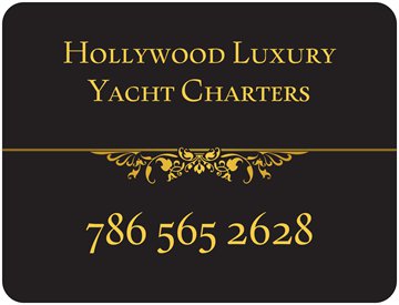 Hollywood Luxury Yacht Charters