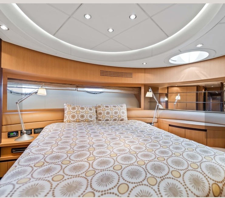 94' Pershing Hollywood Luxury Yacht Charters FL 6