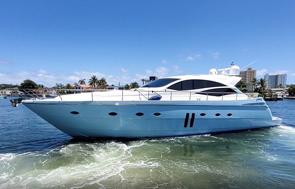 Pershing Yacht Rental Miami Beach